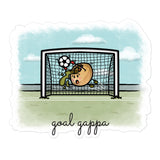 Goal Gappa - Sticker