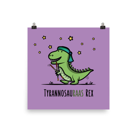 Tyrannosauraas Rex - Art Print