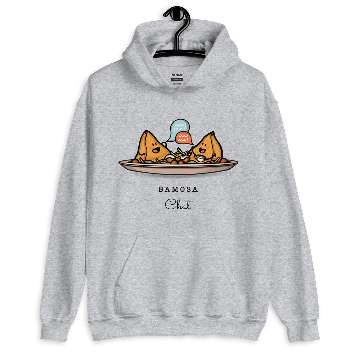 Samosa Chat Hoodie