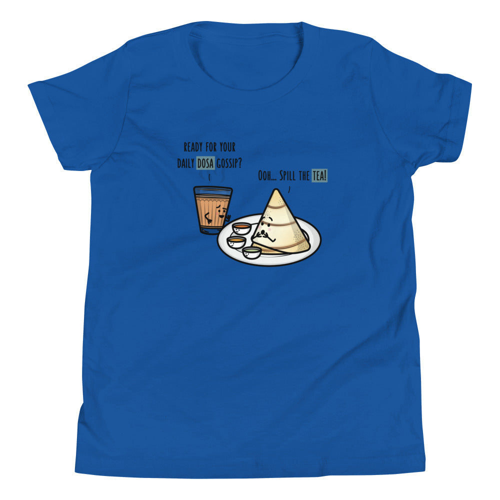 Daily Dosa Gossip - Youth Tee – The Cute Pista