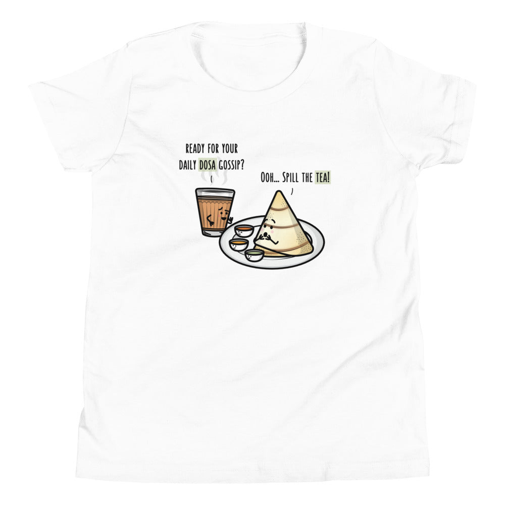 Daily Dosa Gossip - Youth Tee – The Cute Pista