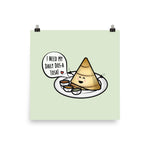 Daily Dosa Tosa - Matte Print