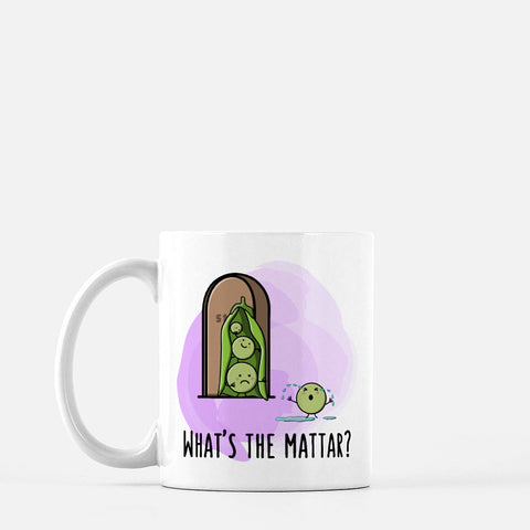 What's the Mattar - Mug