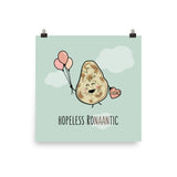 Hopeless Ronaantic - Matte Print