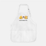 Kitchen Apron - A toast to butter days