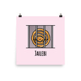 Jailebi - Matte Print