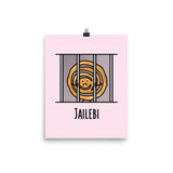 Jailebi - Matte Print