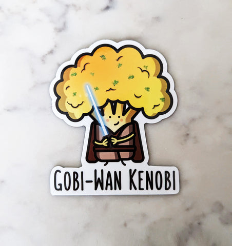 Magnet - Gobi Wan Kenobi