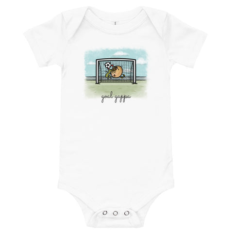 Goal Gappa - Baby Onesie