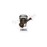 Sitarbucks - Sticker