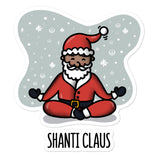 Shanti Claus - Sticker