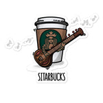 Sitarbucks - Sticker