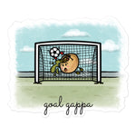 Goal Gappa - Sticker