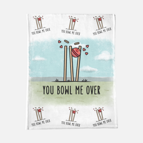 You Bowl me over! - Baby Blanket