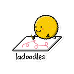 Ladoodles - Sticker