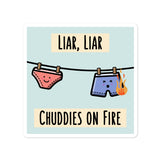 Liar Liar! - Sticker
