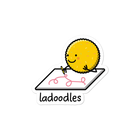 Ladoodles - Sticker