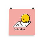 Ladoodles - Art Print