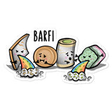 Barfi - Sticker