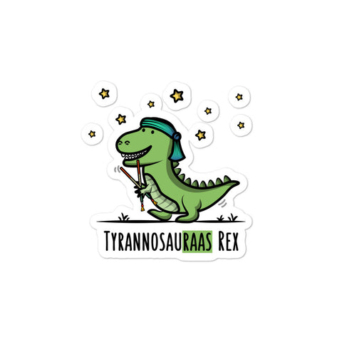 Tyrannosauraas Rex - Garba Sticker