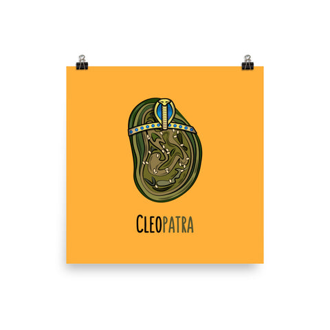 Cleopatra - Art Print