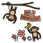 Have a Bandarful Day - Sticker