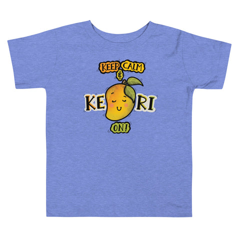 Keep Calm and Keri On! - Toddler Tee