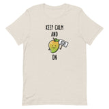 Keep Calm and Keri On - Adult T-shirt