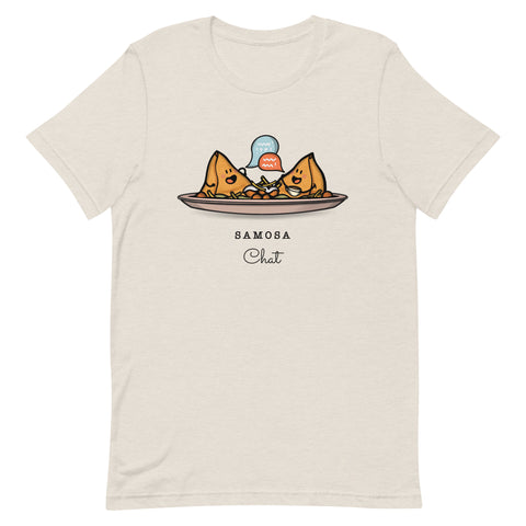 Samosa Chat - Adult T-shirt