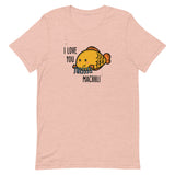 I love you this machhli - Adult T-Shirt