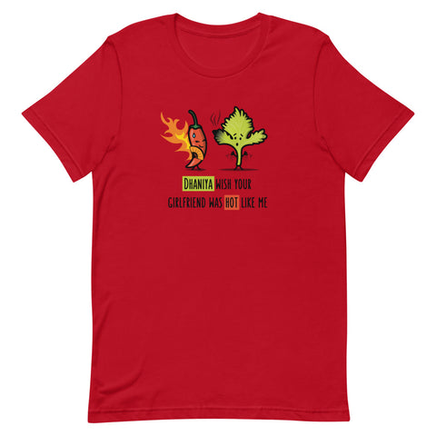 Dhaniya - Adult T-Shirt
