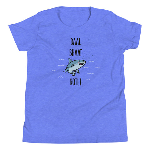 Daal Bhaat Shark Rotli - Youth Tee