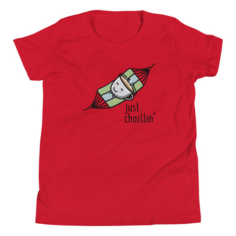 Just Chaillin' - Youth Tee
